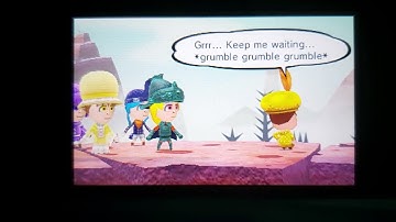 Miitopia: The stubborn prince: Wario