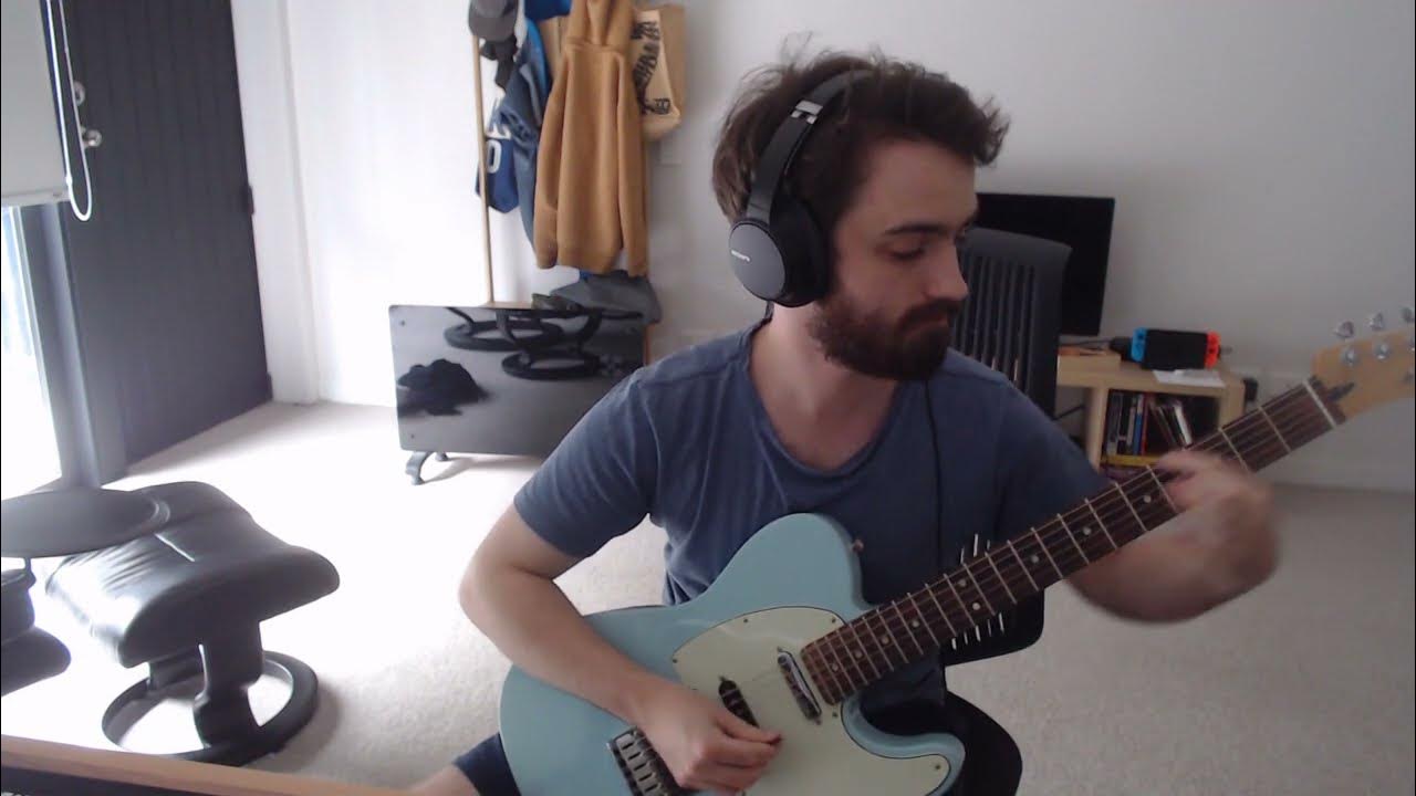 Polyphia Goat Intro Cover YouTube