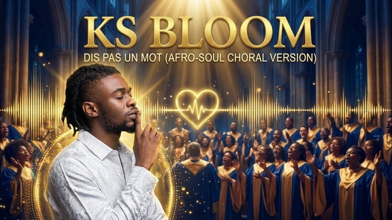 KS BLOOM - Dis pas un mot (Afro-Soul Chorale) 