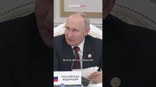 Bela Palestina Putin Tak Terima Warga Sipil Di Gaza Jadi Korban