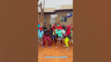 WEMBLY MO FOUNDATION - dancing Broko Broko Dance By Mudra , Ghetto Kids #youtubeshorts #dance