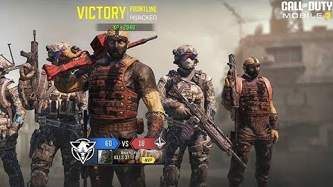 Frontline Hijack:@CallofDuty#codm #codmmultiplayergameplay #callofduty #codmgameplay #cod #gaming