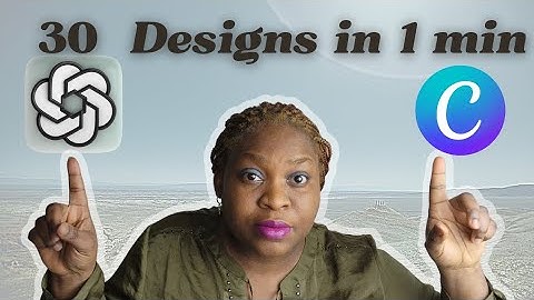 Create Bulk Social Media Post Using ChatGPT and Canva AI | TECHWITHBUNMI