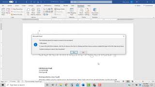 Word Chapter 10 Pause and Practice 10-2, steps 1-6