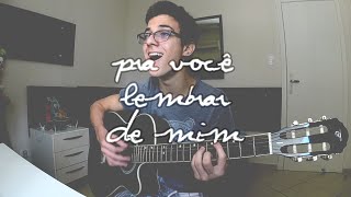 Video voorbeeld van "Pra você lembrar de mim - Zimbra : Cover"