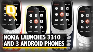 The Quint: Nokia 3310 Feature Phone Makes a Comeback With Snake Game