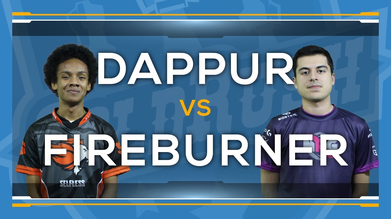DAPPUR VERSUS FIREBURNER | Dappur's playlists more fire than fireburner? | Gold Rush LAN