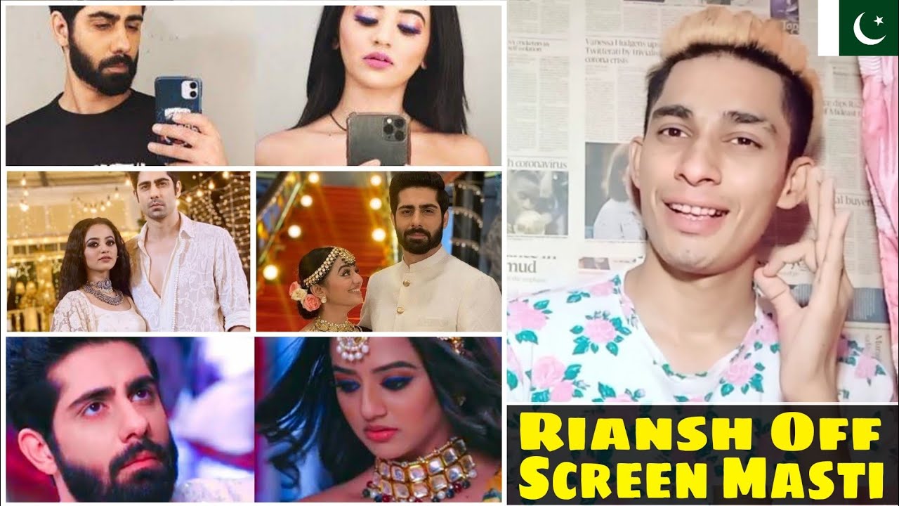 Pakistani React on Riansh Offscreen Masti | Ishq mein Marjawan | Helly Shah & Rrahul Sudhir