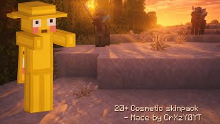 20+ Skins (8 new meme skins!) (MCPE/MCBE)