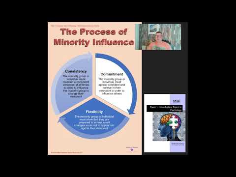 Social Influence: Lesson