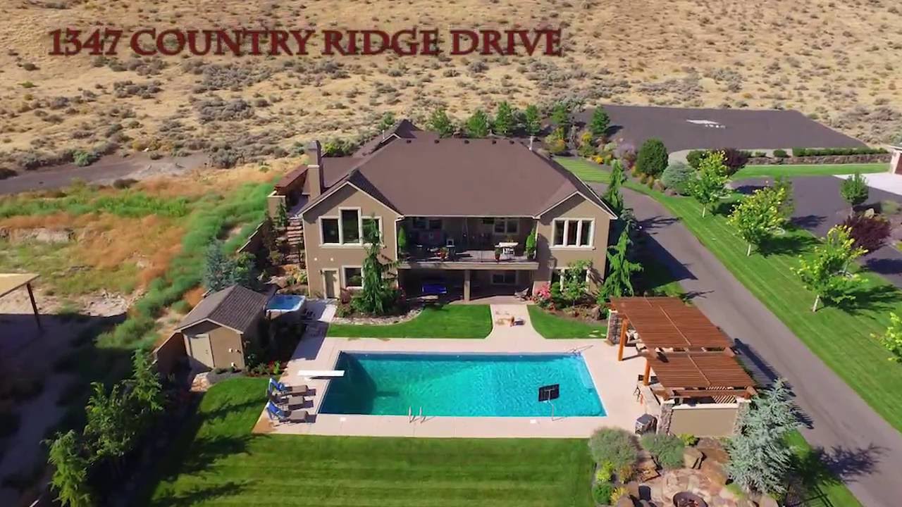 1347 Country Ridge Drive Richland WA - YouTube