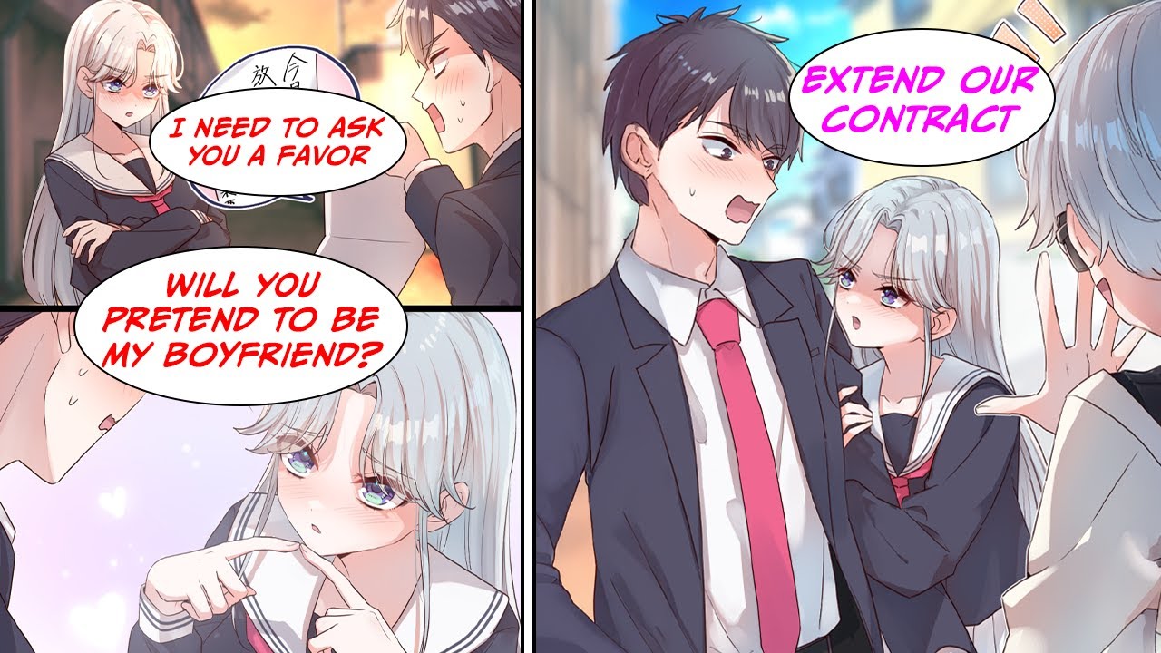 [Manga Dub] The ice princess asks me to pretend to be her boyfriend for a week to keep the boys away