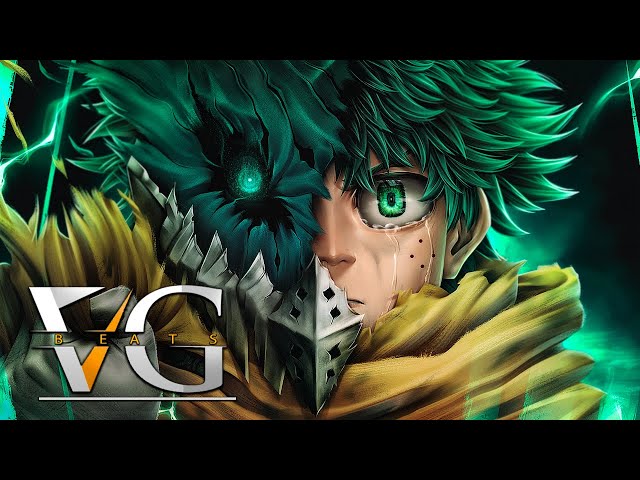 Rap do Deku Dark -  100% Brutal (Boku No Hero) | VGBeats class=