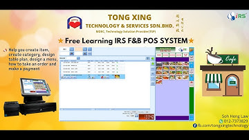 FREE LEARNING IRS F&B POS SYSTEM