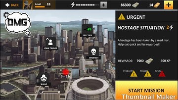 Hostage situation, Clear Vision 4 Urgent