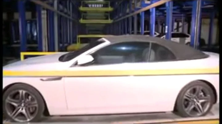 Robotic parking system Dubai Financial Tower