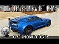 5 THINGS you Never KNEW you could DO with your C7 Corvette!