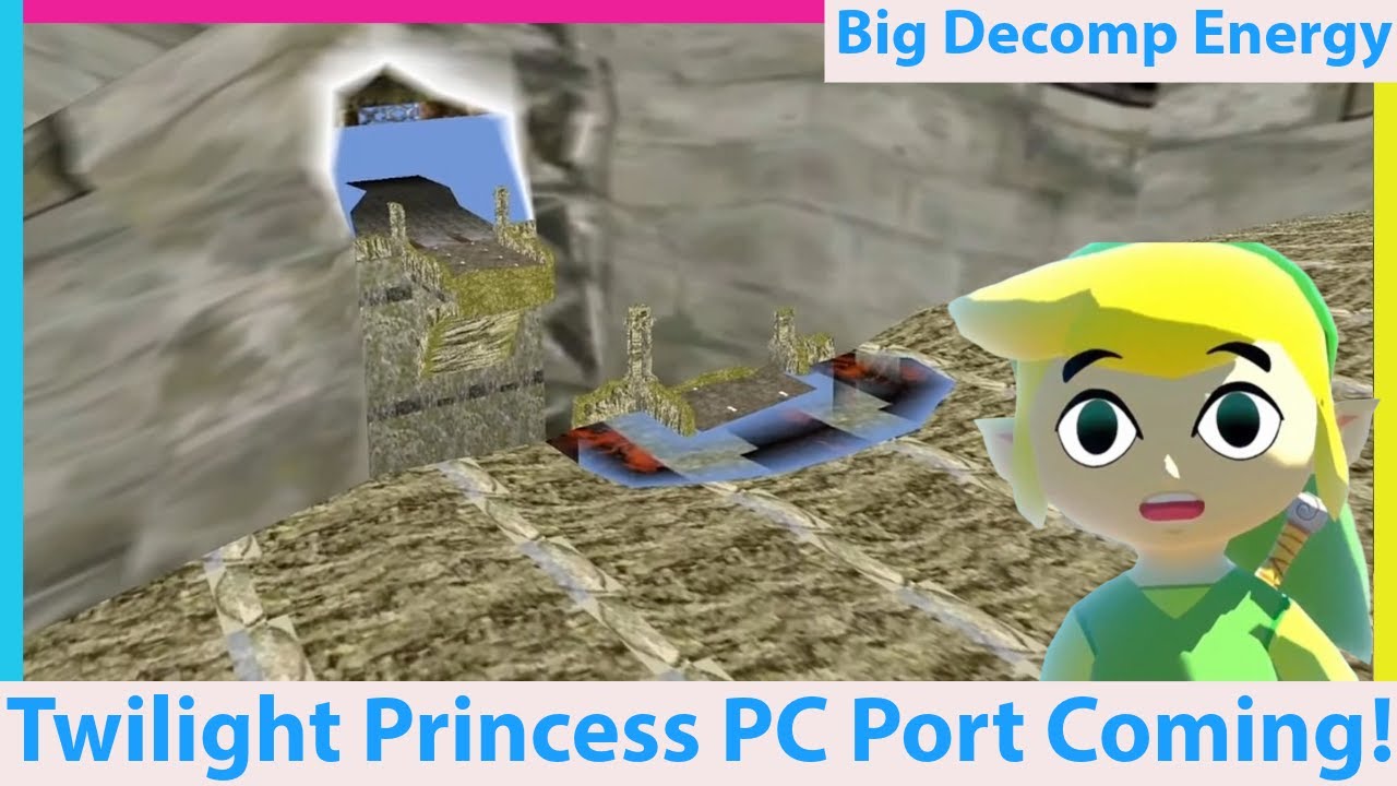 Twilight Princess PC Port Preview! From Decomp to PC Port
