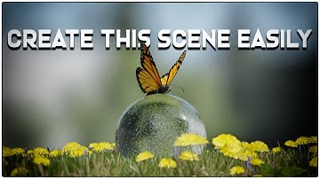 How I Created this Scene in Blender Easily using free assets