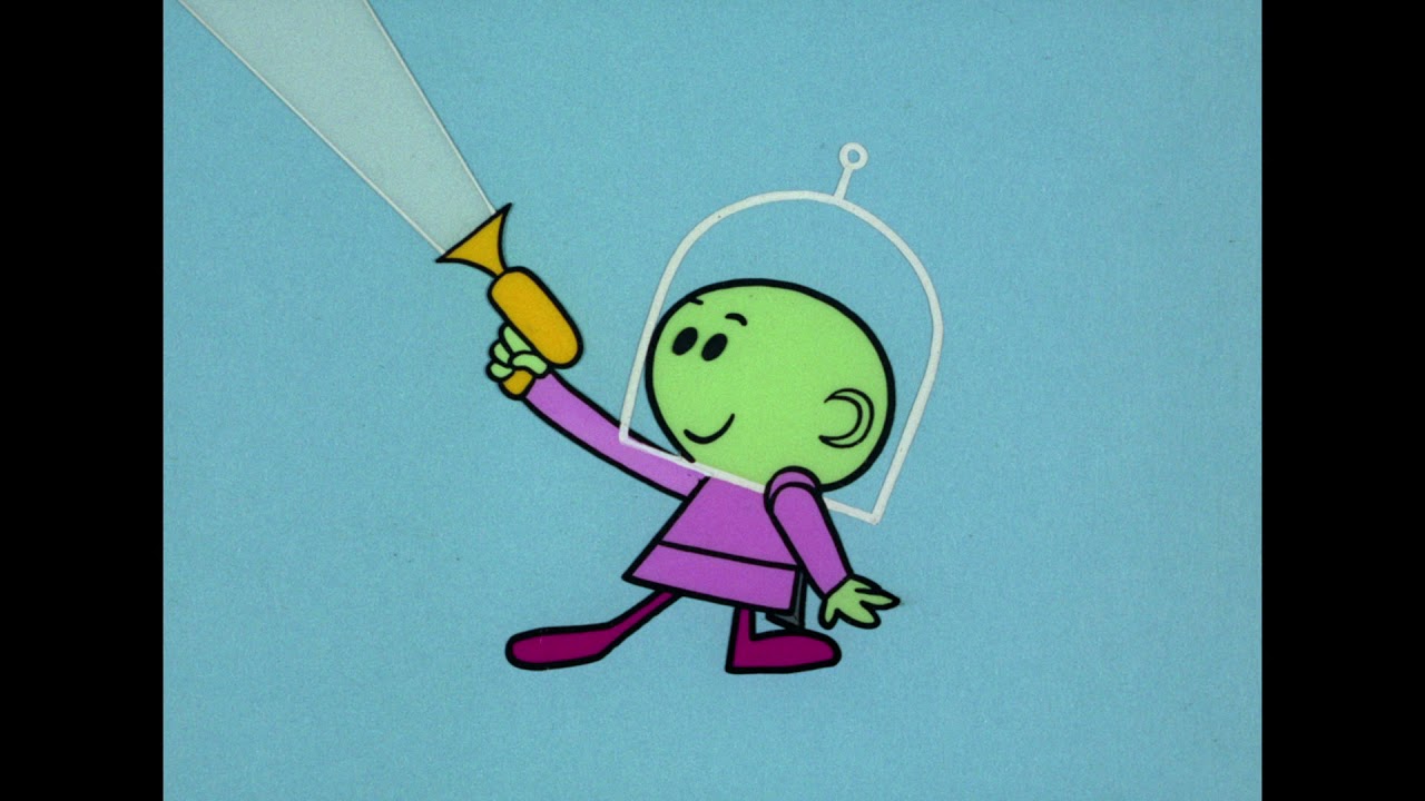 Noveltoons Space Kid (1966) YouTube