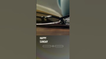 Happy Sunday YouTube {Shorts} Video  #video #shorts #happysunday
