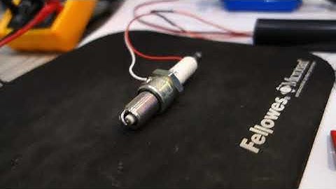 Ignition test Arduino