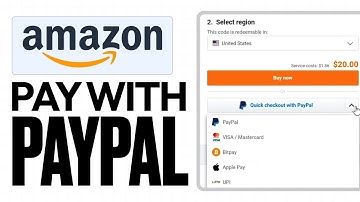 How to PAY with PAYPAL on AMAZON in 2025