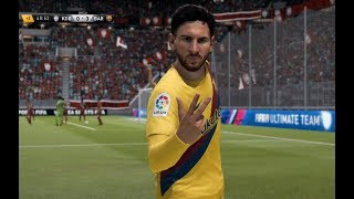 [fifa19] fc barcelona vs vissel kobe | match amical 2019 27 juillet