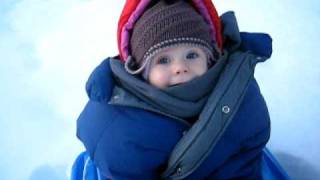 Lucy sledding