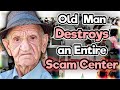 Deaf Grandpa vs an Entire Scam Call Center! - (Every Scammer Rage Quits!)