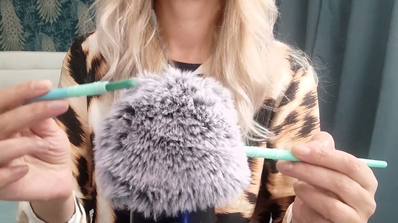 🎧 ASMR Brushing & Scratching Mic 🎤| Classic ASMR | No Talking