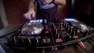 Dj Mos - Pioneer Ddj-Sr Routine