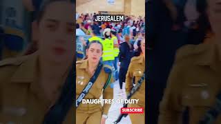 Unseen Strength Over Israel 🇮🇱 | Life in Jerusalem Today #shorts