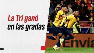ECUADOR 1 MARRUECIOS 1, LA  FIESTA DE LOS ECUATORIANOS EN MADRID