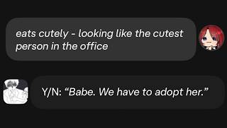 Character Ai but the CEO & Y/N Adopt Me...
