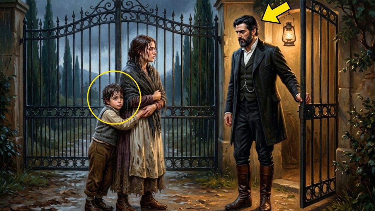 Yo llevaba seis años huyendo sin mirar atrás, con mi hijo de seis años y un secreto que podía destruir a gente poderosa. Esa noche la tormenta nos desvió hasta una finca perdida en la sierra, y un...