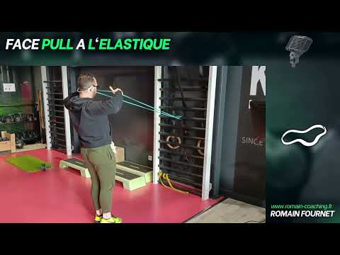 FACE PULL A L'ELASTIQUE
