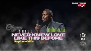 NEVER KNEW LOVE LIKE THIS BEFORE - STEPHANIE MILLS COVER (CITYPOP/CHILLOUT)