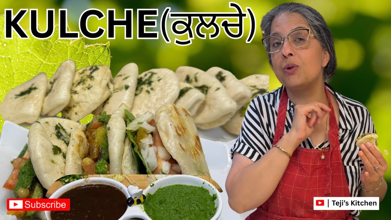 Kulcha: The Ultimate Indian Street Food | Crispy, Fluffy & Flavor-Packed Delight!