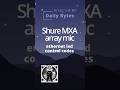 Shure MXA Ceiling Array Microphone - Ethernet Control Codes #arctics8bit