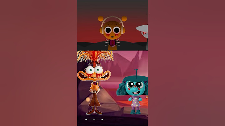 Sprunki vs Inside Out 2 - Phase 2 #shorts #sprunki #insideout2