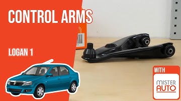 How to replace the control arms Logan mk1 🚗