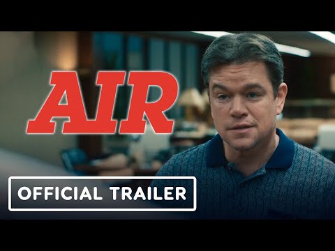 Air – Official Trailer (2023) Ben Affleck, Matt Damon