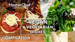 Best Vegan and Vegetarian Recipes | MasterChef Australia | MasterChef World