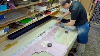 Korean Traditional Dress Making Process. Amazing 