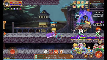 Làng Lá Phiêu lưu ký , đại hội nhẫn giả lsv 5x  , ae zô nc vs Mạnh nhé ^^