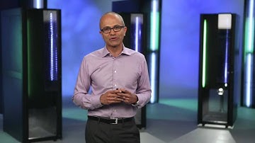 Windows Server 2012 Keynote 1: Built from the Cloud Up