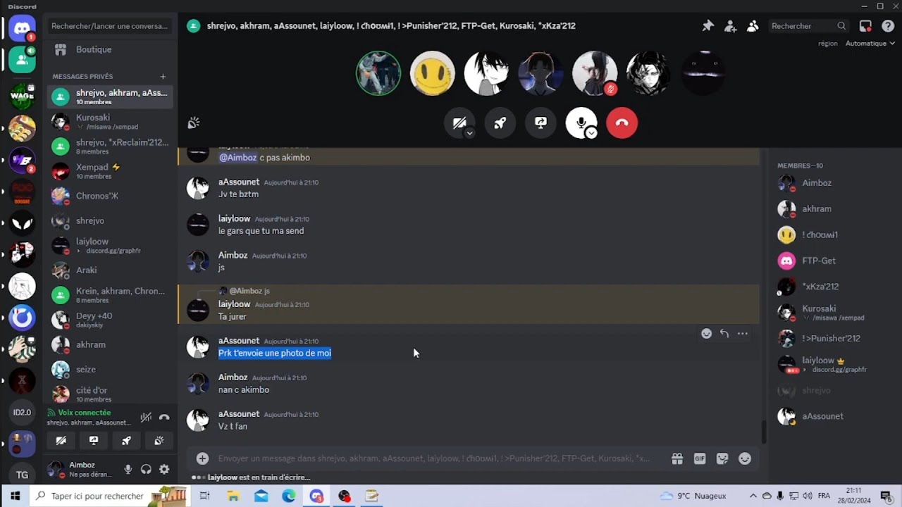 Krein vs Neiiko ( Débitage Discord ROUND 1 )