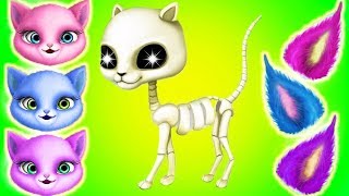 Play Fun Kitten Care Kids Game - Cat Hair Salon Birthday Party - Fun Pet Care Dress Up Makeover Game screenshot 3