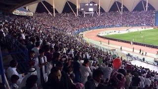 الجمهور اليمني خليجي 22 مباراة السعودية واليمن 4